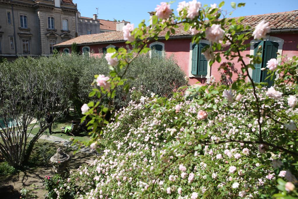 Jardins Secrets Hotel Nîmes Exterior foto